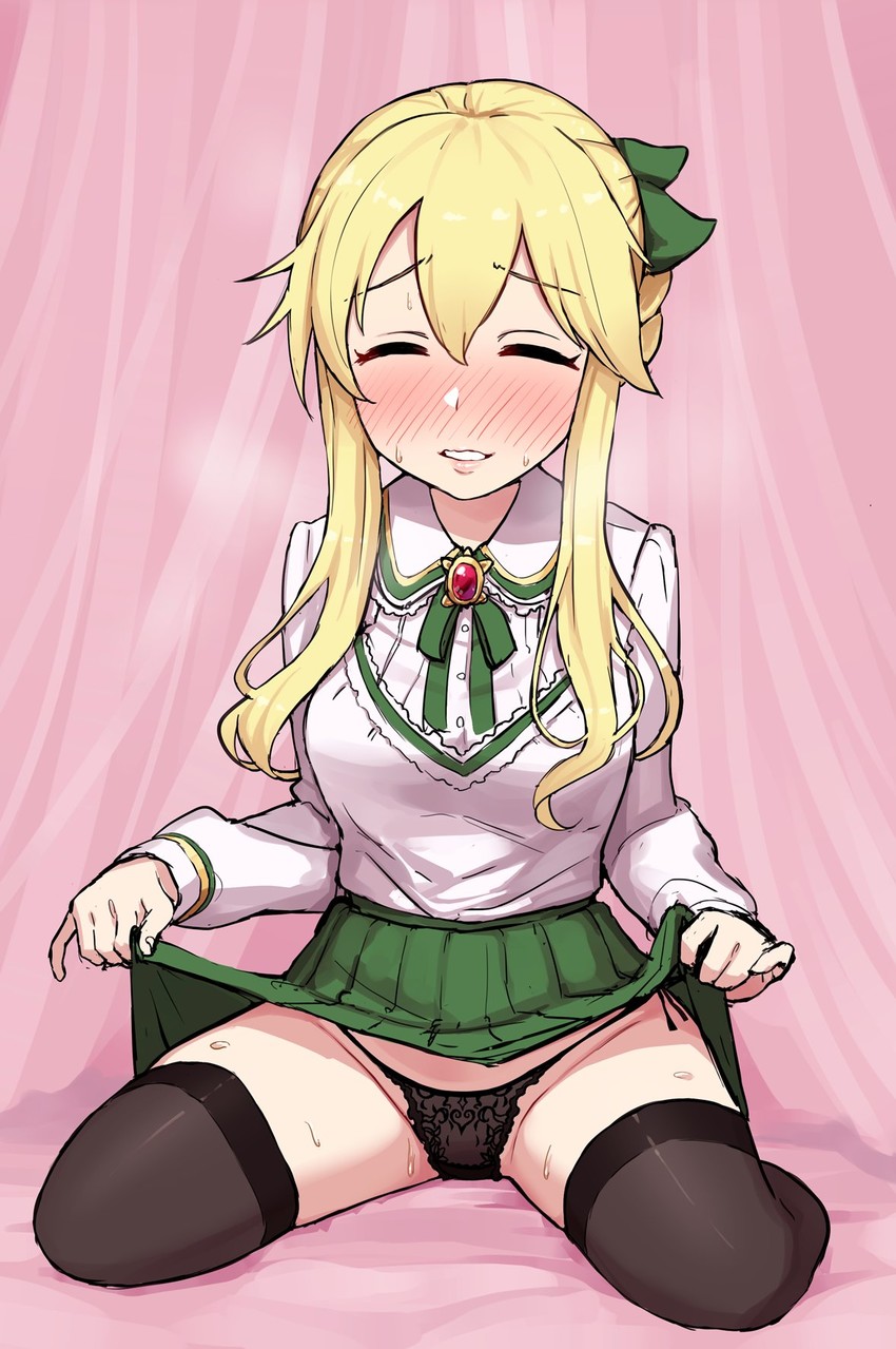 clarice (idolmaster and 1 more) drawn by omaru_gyuunyuu