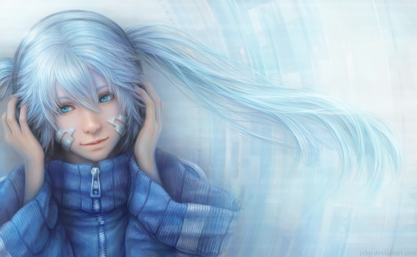 ene (kagerou project) drawn by jason_peng