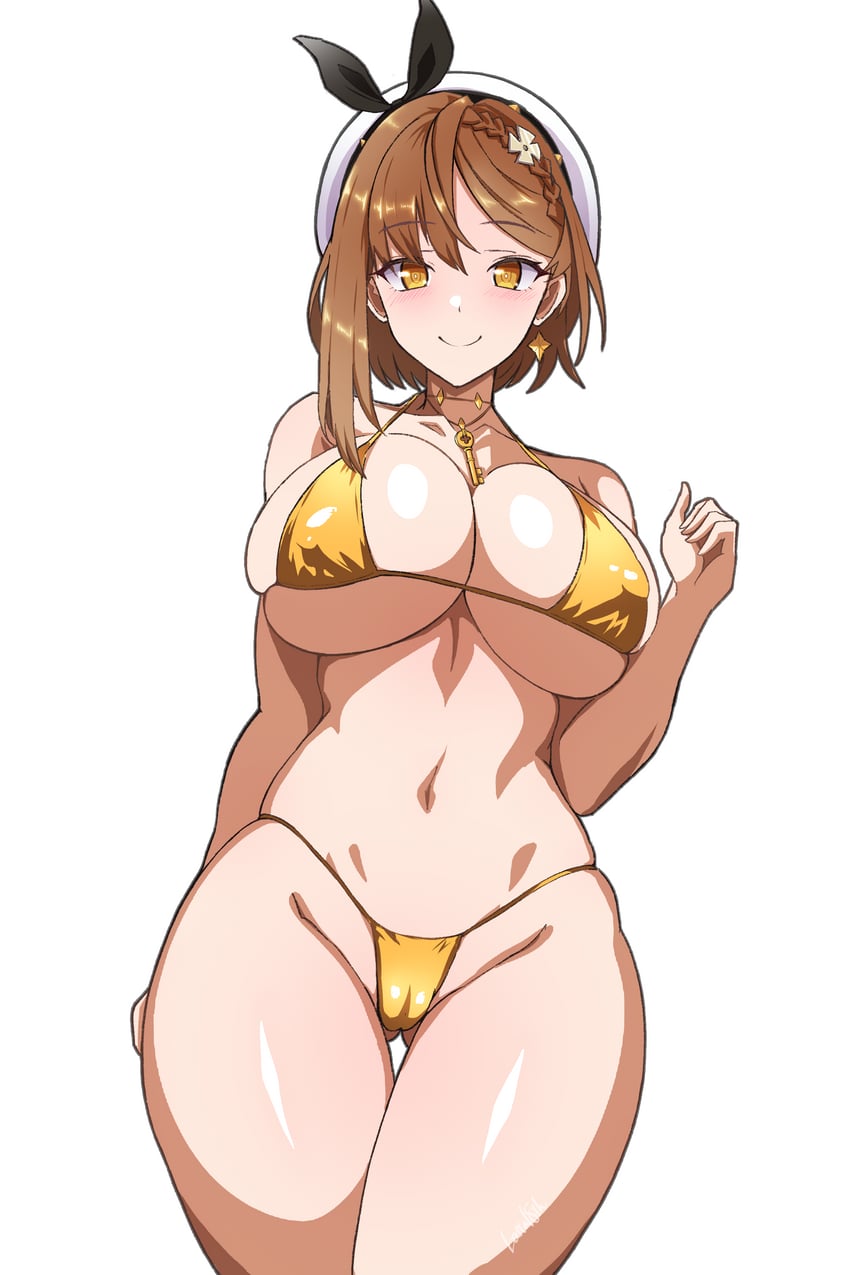 reisalin stout (atelier and 2 more) drawn by batta_16-sei