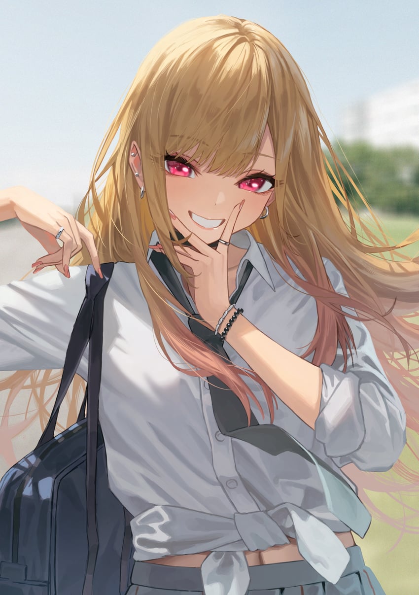 kitagawa marin (sono bisque doll wa koi wo suru) drawn by hara_kenshi