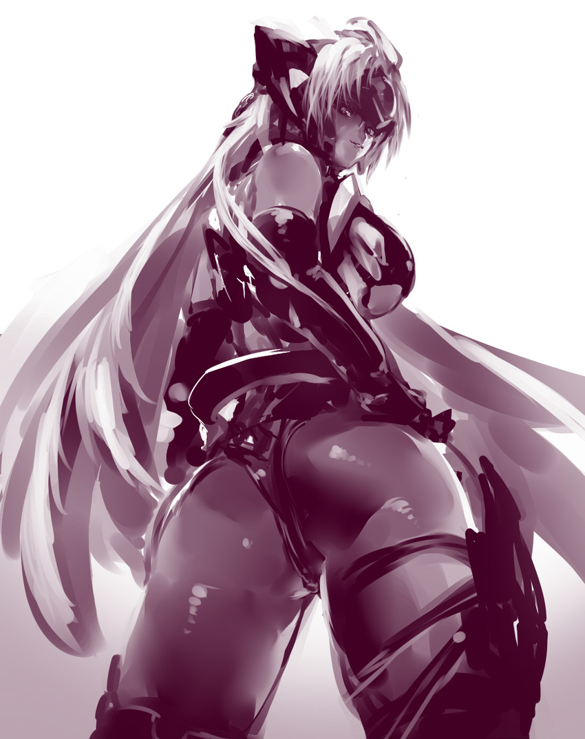 t-elos (xenosaga and 1 more) drawn by negresco