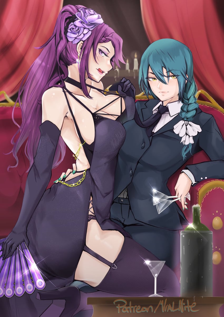 loki and thorr (fire emblem and 1 more) drawn by vialnite