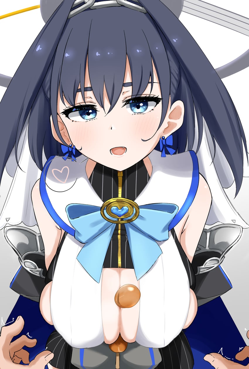 ouro kronii (hololive and 1 more) drawn by donutman