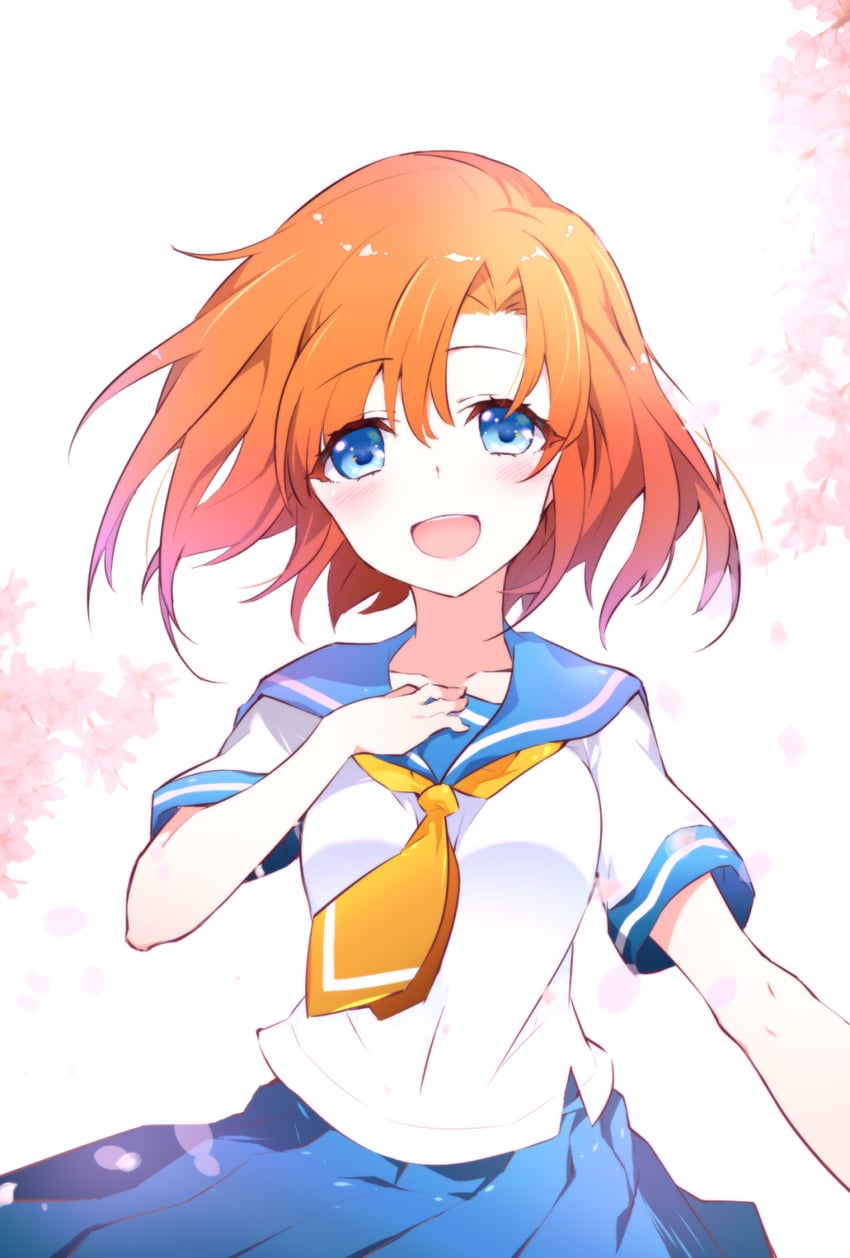 ryuuguu rena (higurashi no naku koro ni) drawn by suzuragi_karin