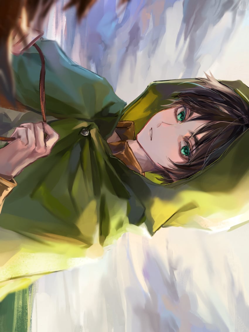 eren yeager (shingeki no kyojin) drawn by moruru_08