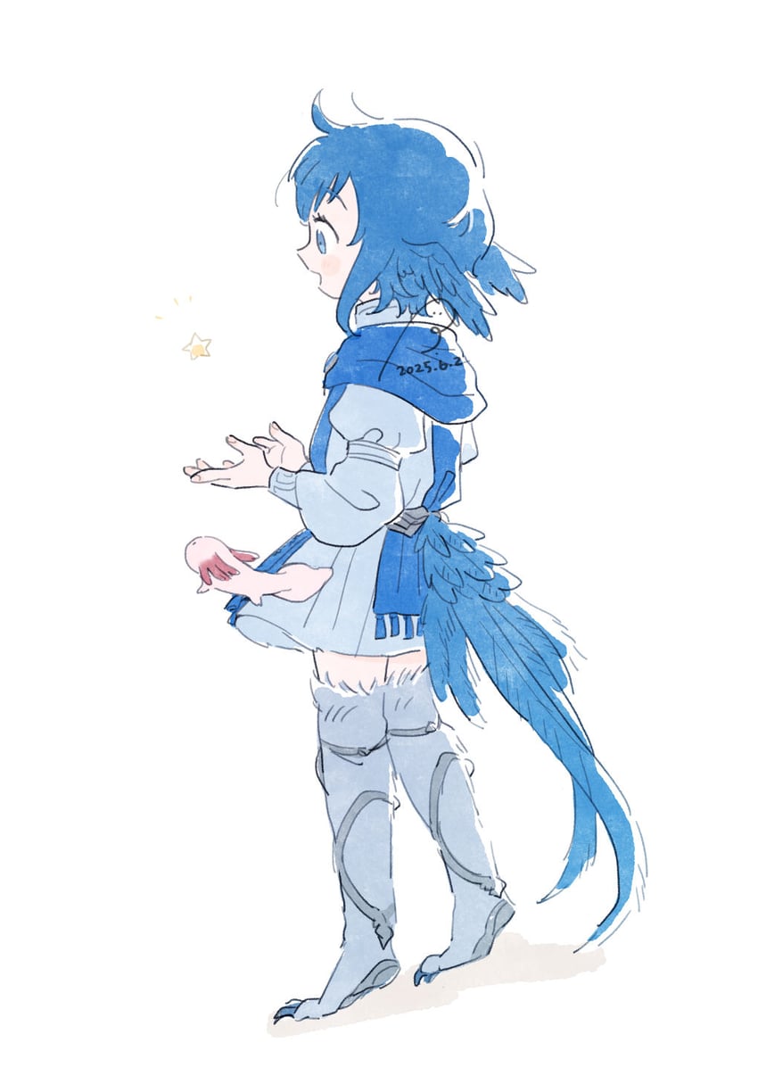 meteion (final fantasy and 1 more) drawn by bebe_0620
