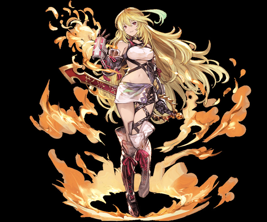 milla maxwell (granblue fantasy and 2 more) drawn by minaba_hideo
