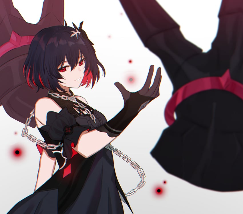 seele vollerei and seele (honkai and 1 more) drawn by 3o_c