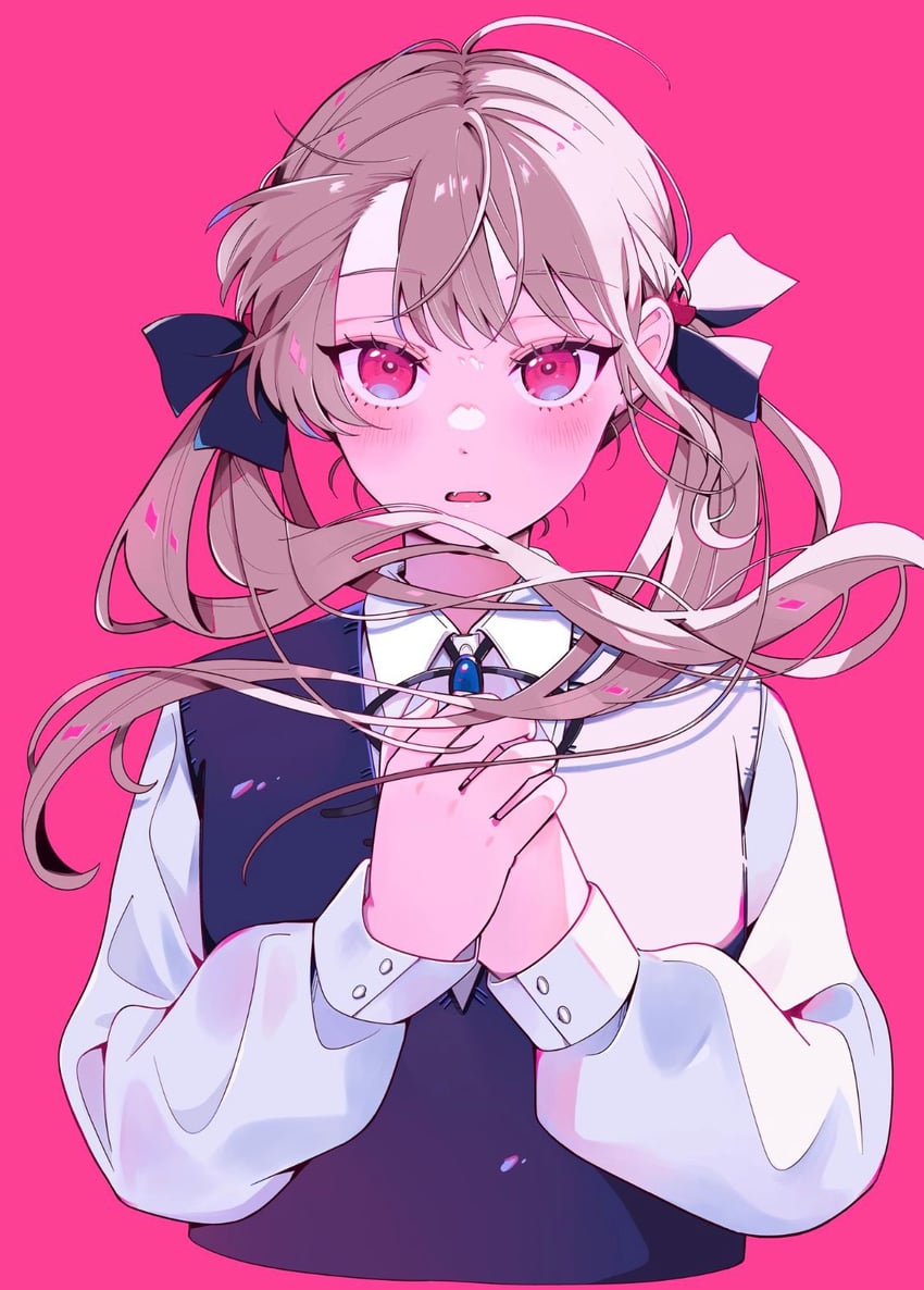 kamikawa runa (ookami wa tsuki ni koi wo suru) drawn by maria_komaki