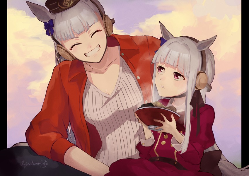 gold ship (umamusume) drawn by izu_lemon