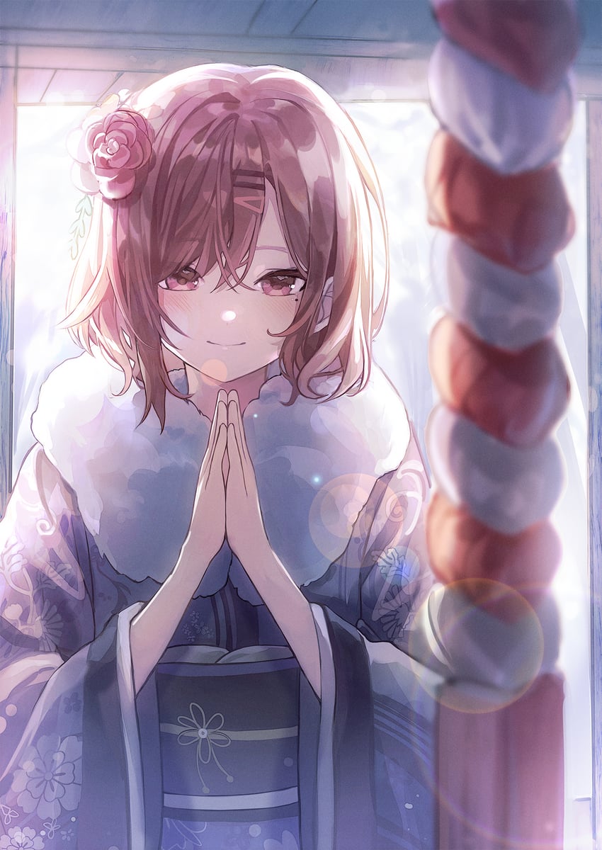 higuchi madoka (idolmaster and 1 more) drawn by dasha