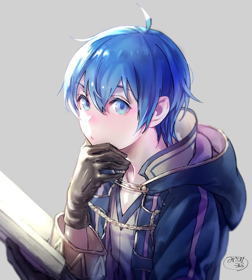 male morgan (fire emblem and 1 more) drawn by t_misaomaru