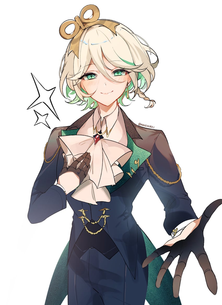 cecilia immergreen (hololive and 1 more) drawn by macchirei