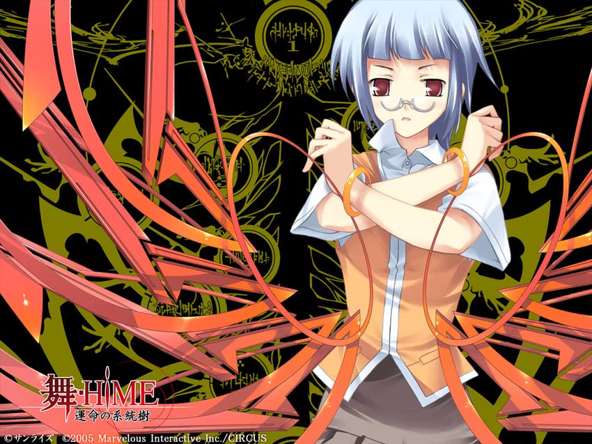 miyu greer (my-hime and 2 more) drawn by yaegashi_nan