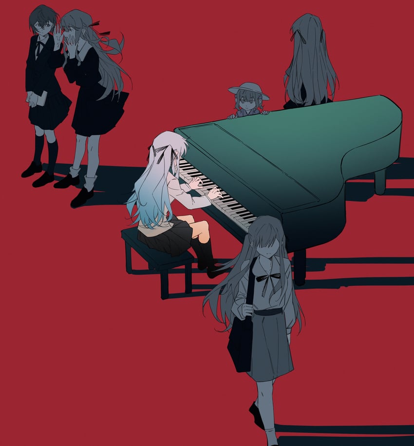 togawa sakiko and takamatsu tomori (bang dream! and 1 more) drawn by shinota12