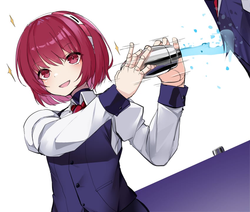 dorothy haze (va-11 hall-a) drawn by yanagui_yugi