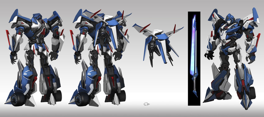 mirage (transformers and 1 more) drawn by konghai_shanren