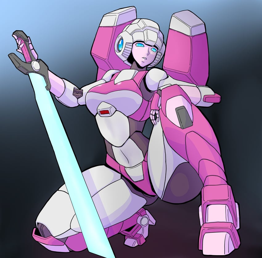arcee (transformers and 1 more) drawn by krossborn
