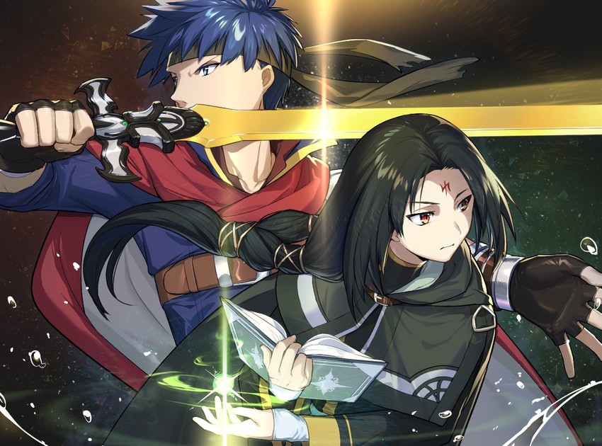 ike and soren (fire emblem and 1 more) drawn by tadano_souko