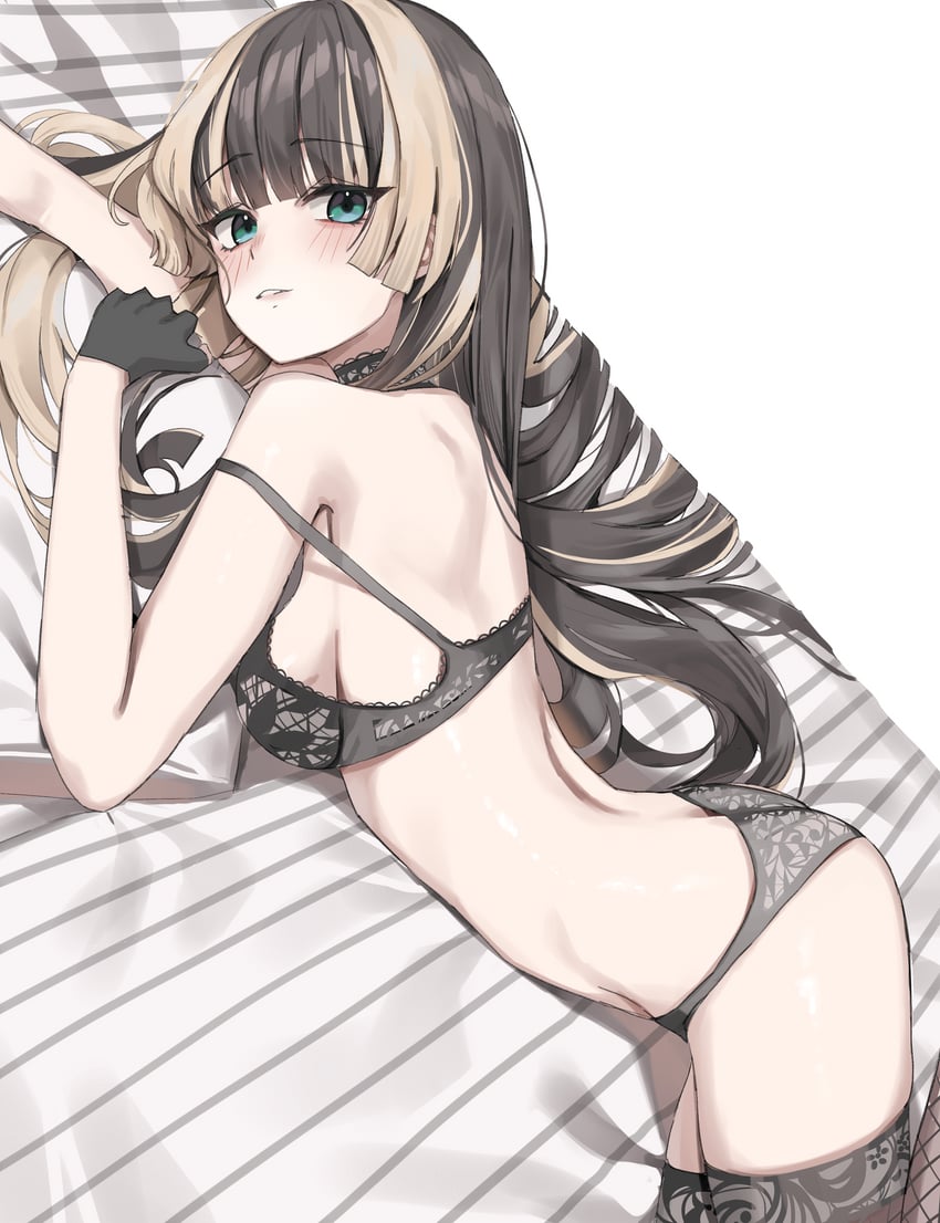 juufuutei raden (hololive and 1 more) drawn by scarlet_(wv0102)