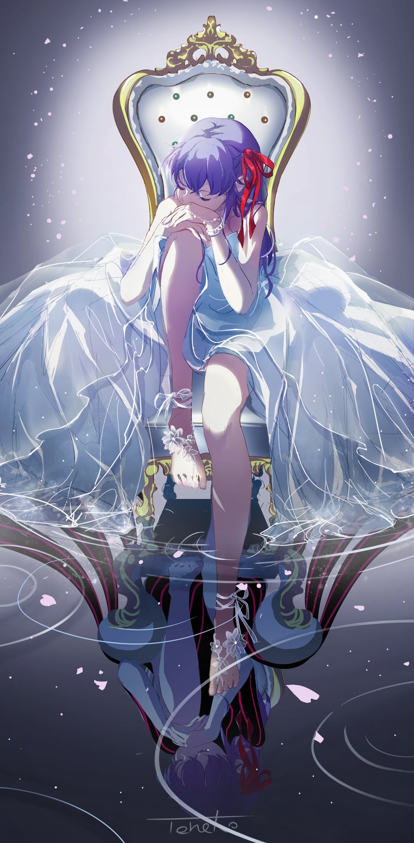matou sakura (fate and 2 more) drawn by teneko