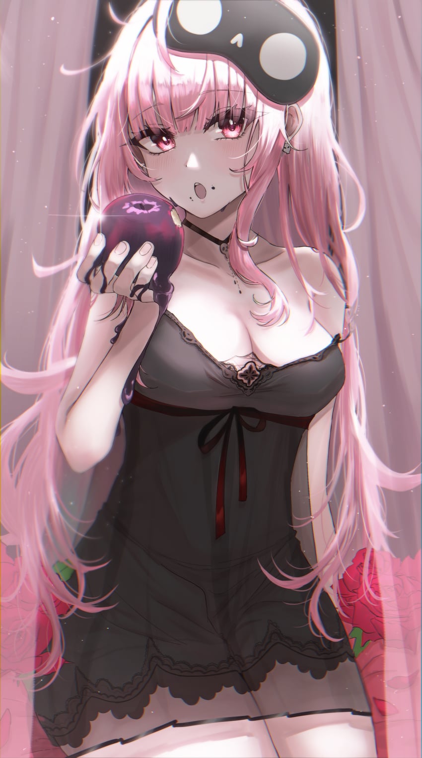 mori calliope (hololive and 1 more) drawn by arata_haru
