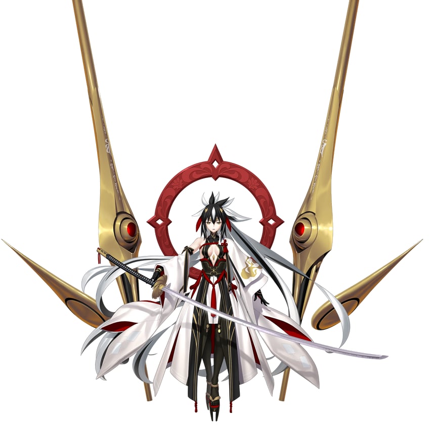 nagao kagetora and uesugi kenshin (fate and 1 more) drawn by takeuchi_takashi