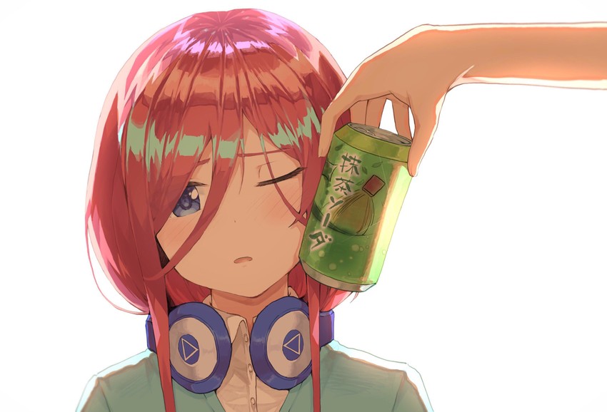 nakano miku (go-toubun no hanayome) drawn by ryu_geurim