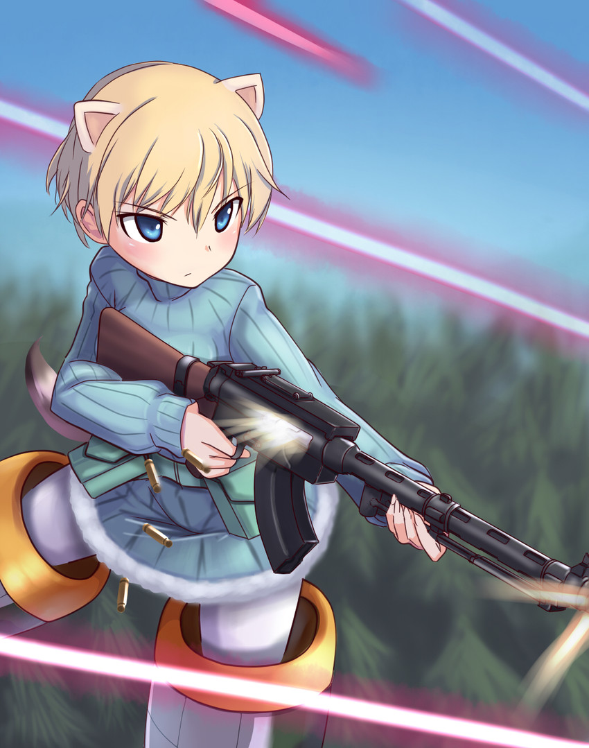 nikka edvardine katajainen (world witches series and 1 more) drawn by a9b_(louis814)