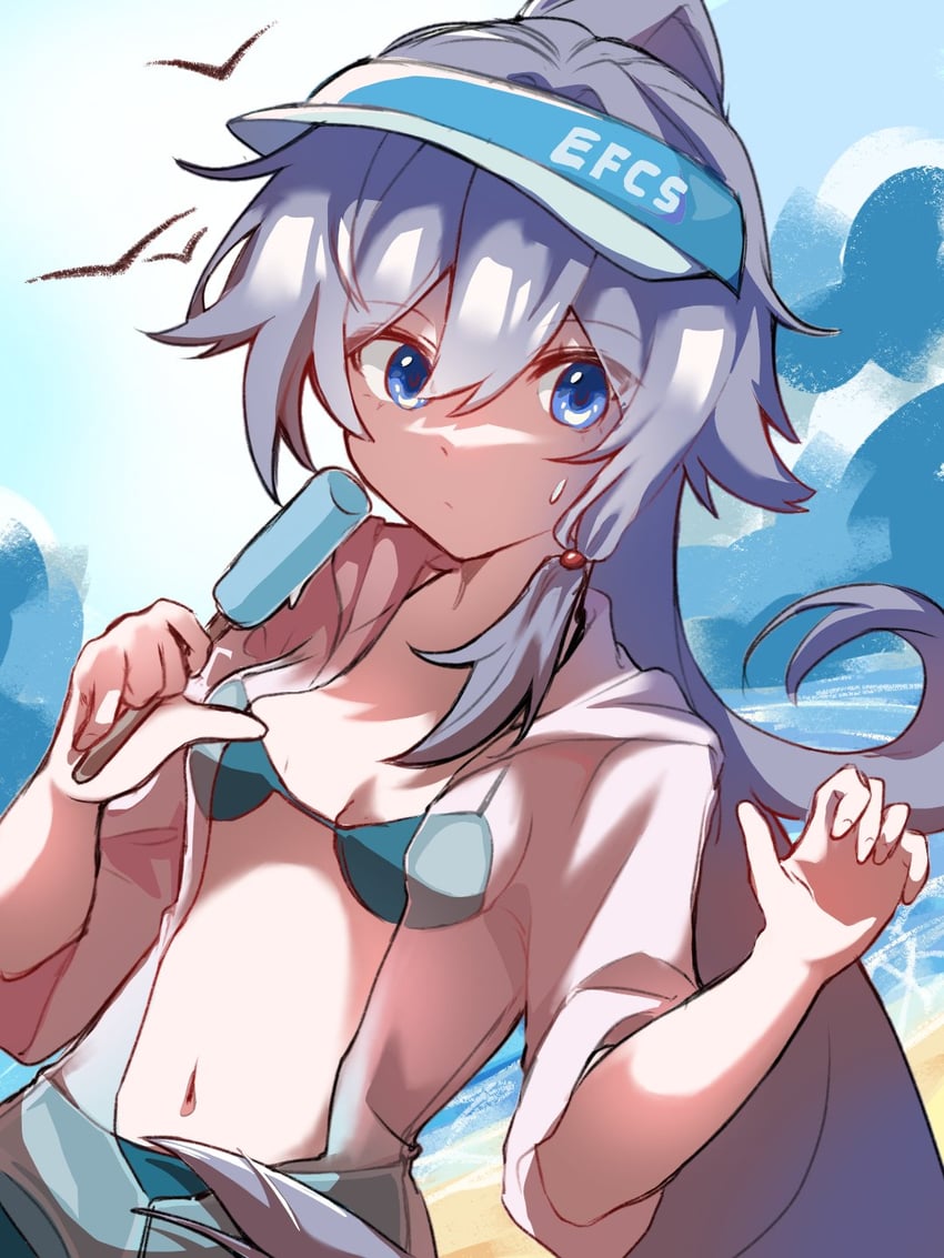fu hua (honkai and 1 more) drawn by sinka78035570