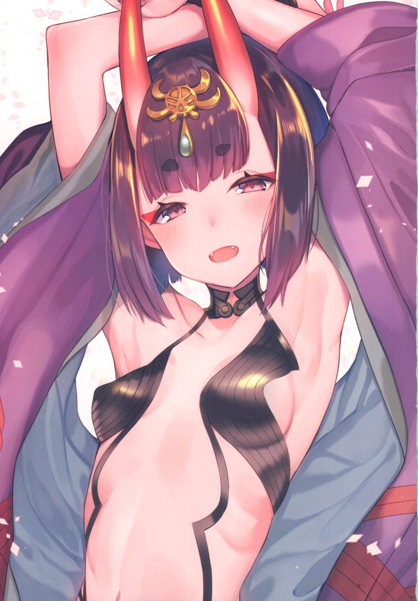 shuten douji (fate and 1 more) drawn by suzuho_hotaru