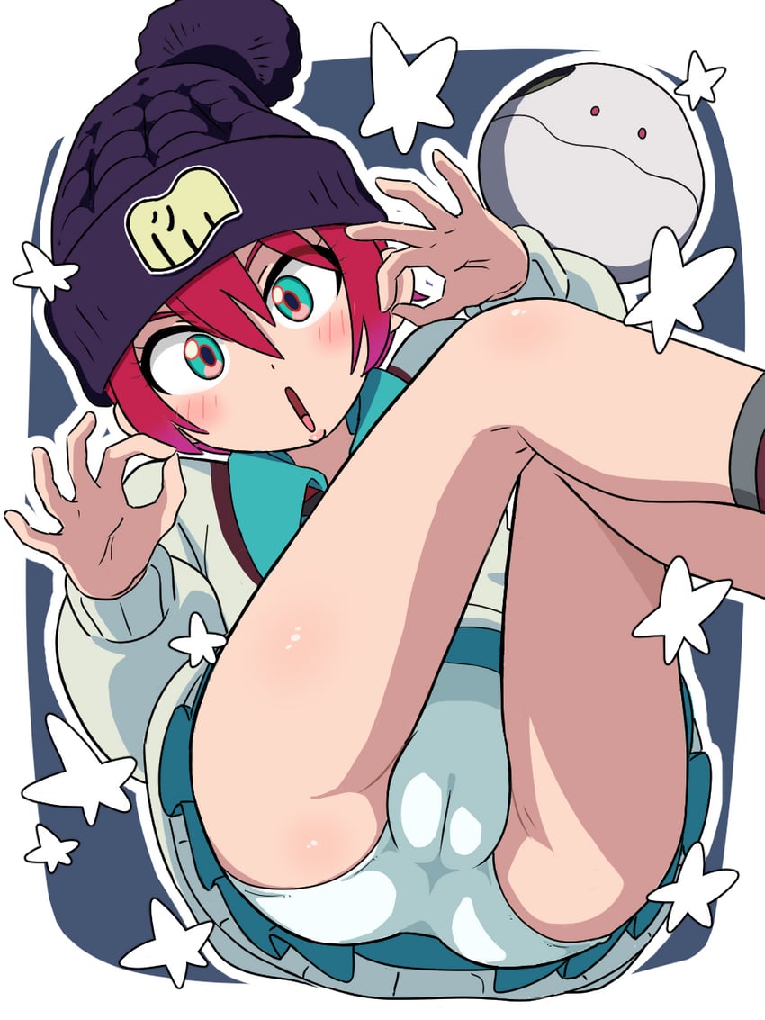 amate yuzuriha and haro (gundam and 1 more) drawn by ketsumoa
