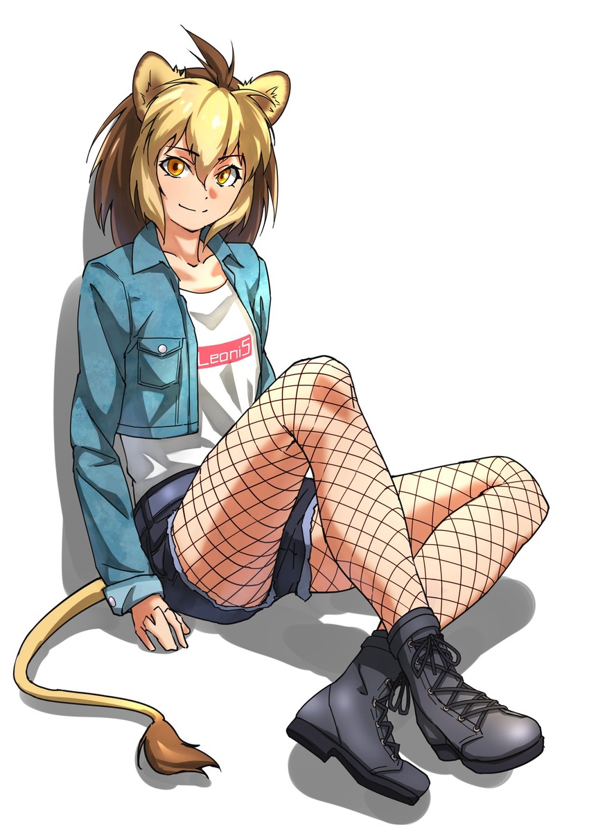 barbary lion (kemono friends and 1 more) drawn by tanabe_(fueisei)