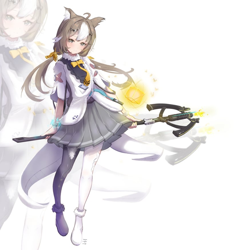 hannah (girls' frontline and 1 more) drawn by lotan