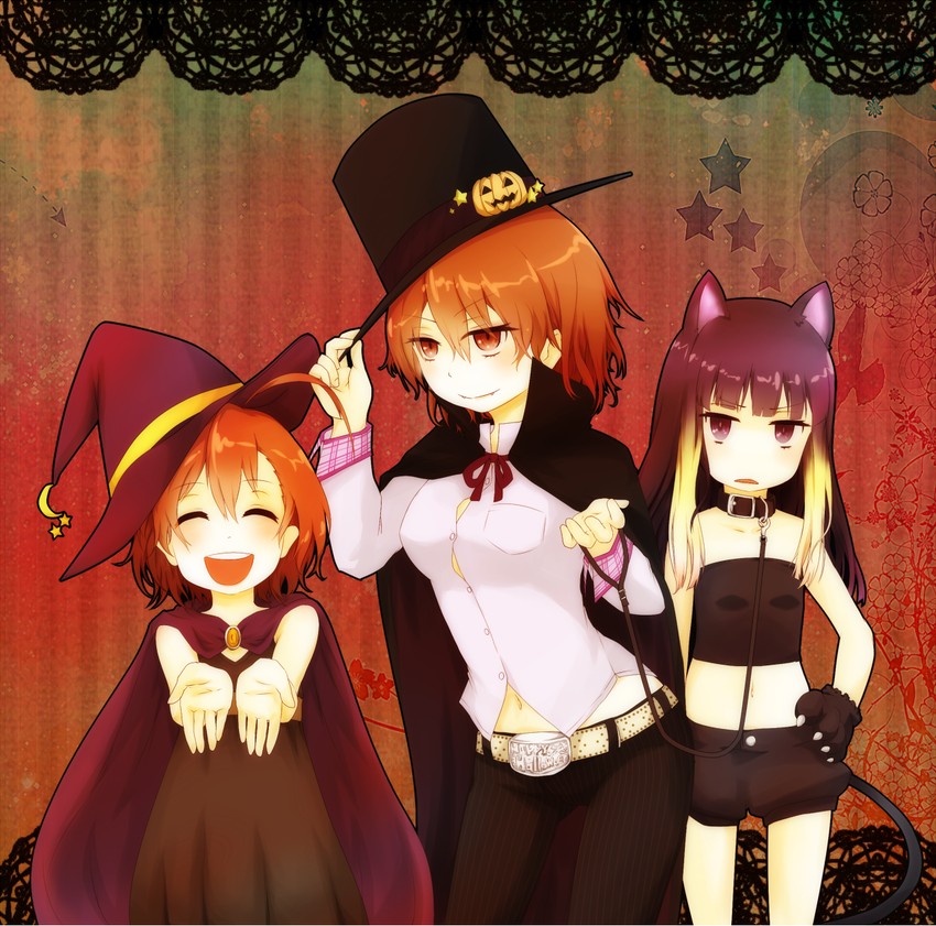 last order, misaka worst, and kuroyoru umidori (toaru majutsu no index and 1 more) drawn by i.u.y