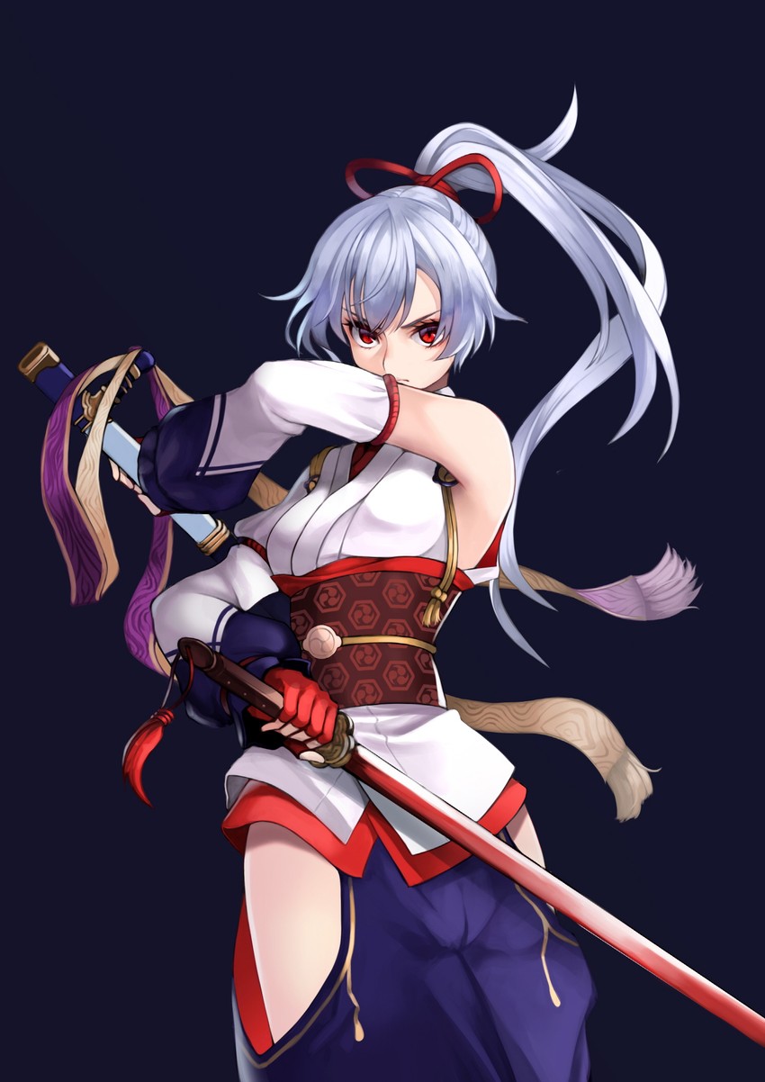 tomoe gozen (fate and 1 more) drawn by haka_(djawnsgtlr)