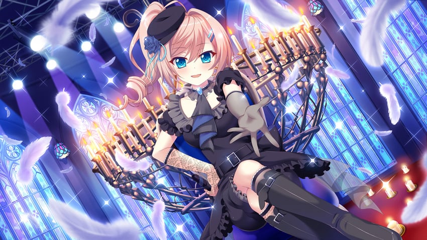 himura nagisa (re:stage!) drawn by izumi_tsubasu