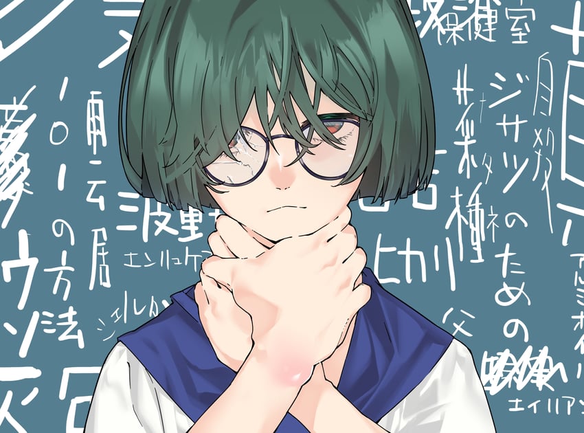 kumoi natane (jisatsu no tame no 101 no houhou) drawn by org765
