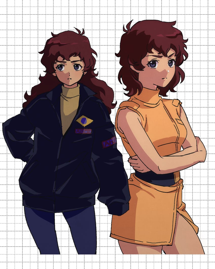 amuro ray (gundam and 1 more) drawn by yy0880yy