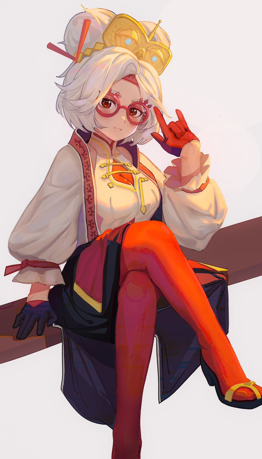 purah (the legend of zelda and 1 more) drawn by gbbgb321