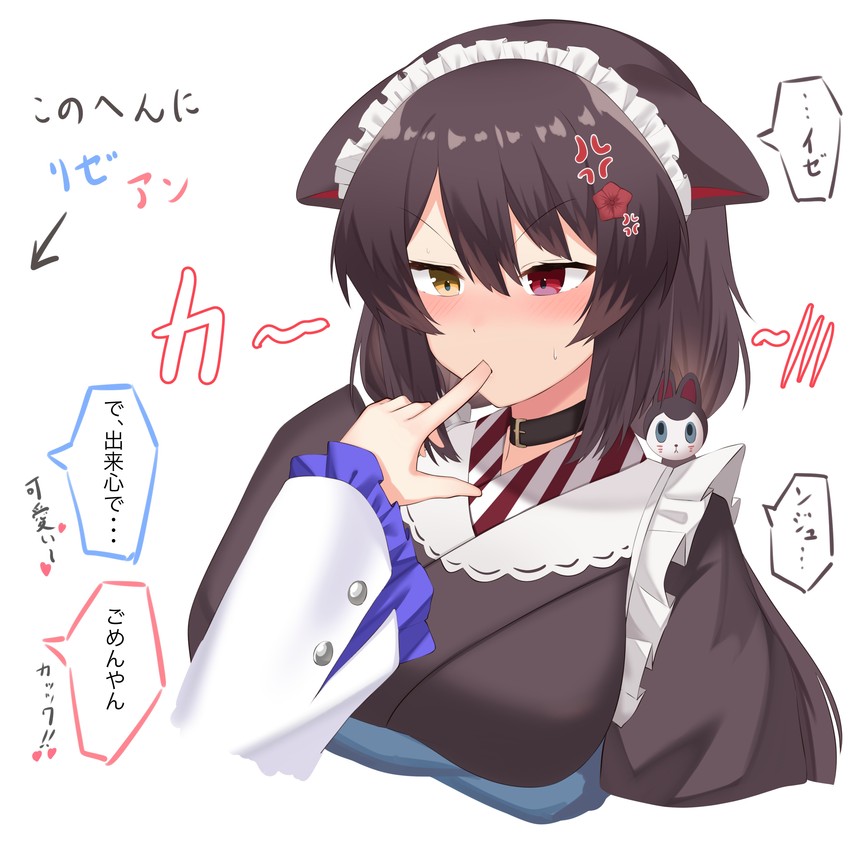 lize helesta and inui toko (nijisanji) drawn by viet_(yomi0556)