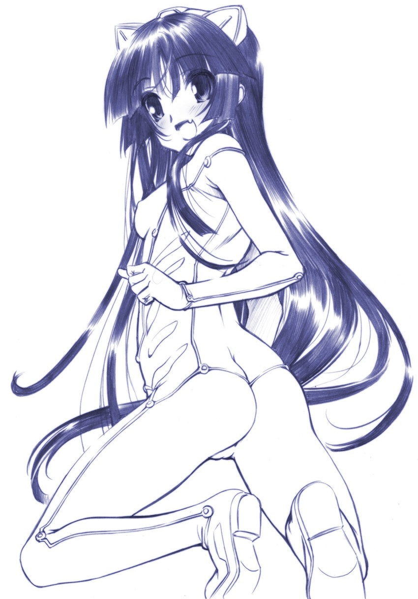 tsugumi (guilty crown) drawn by senomoto_hisashi
