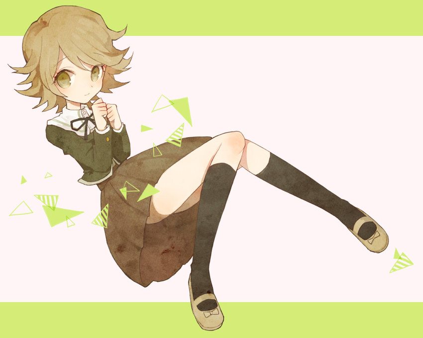 fujisaki chihiro (danganronpa and 1 more) drawn by soto