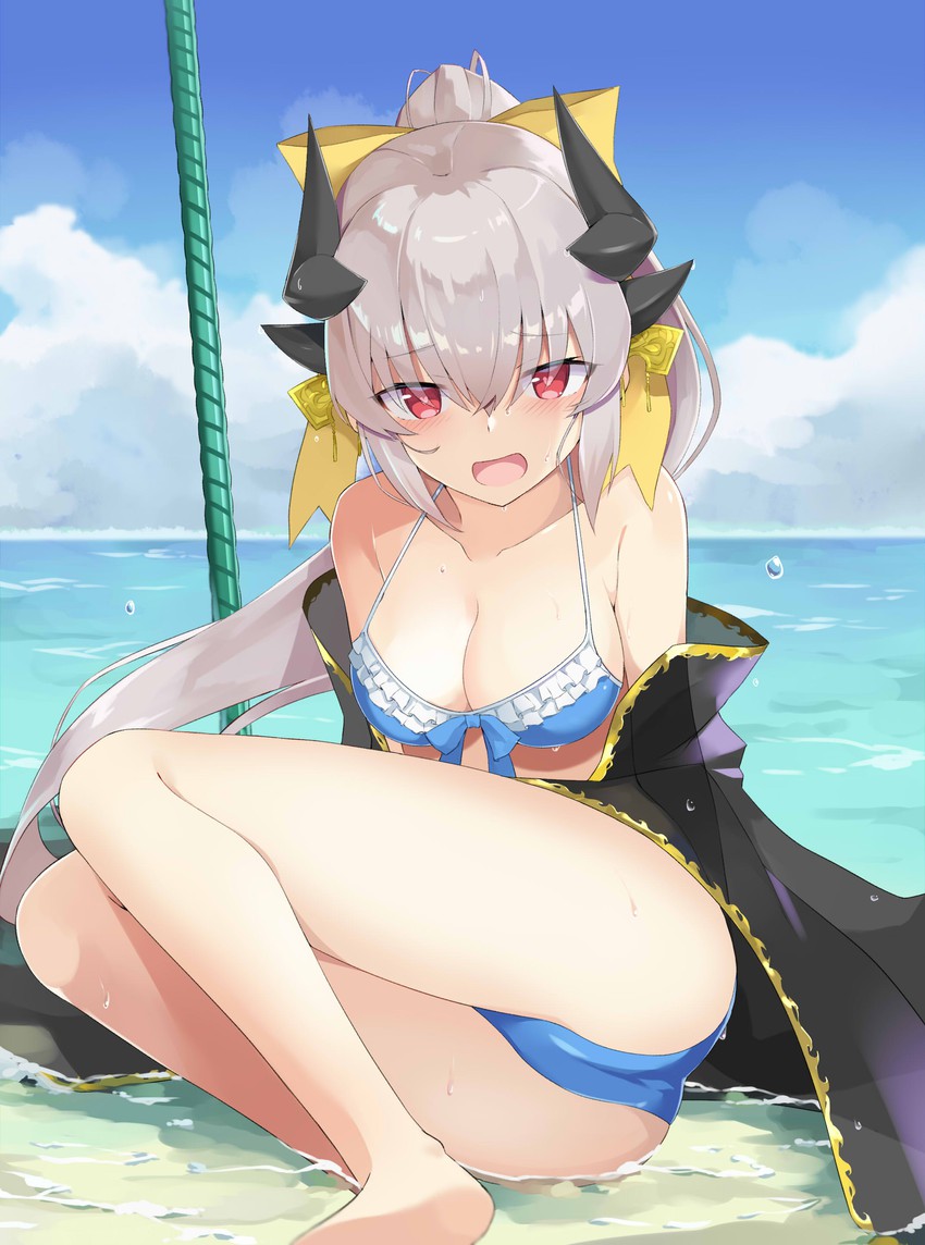 kiyohime (fate and 1 more) drawn by 100percent_park