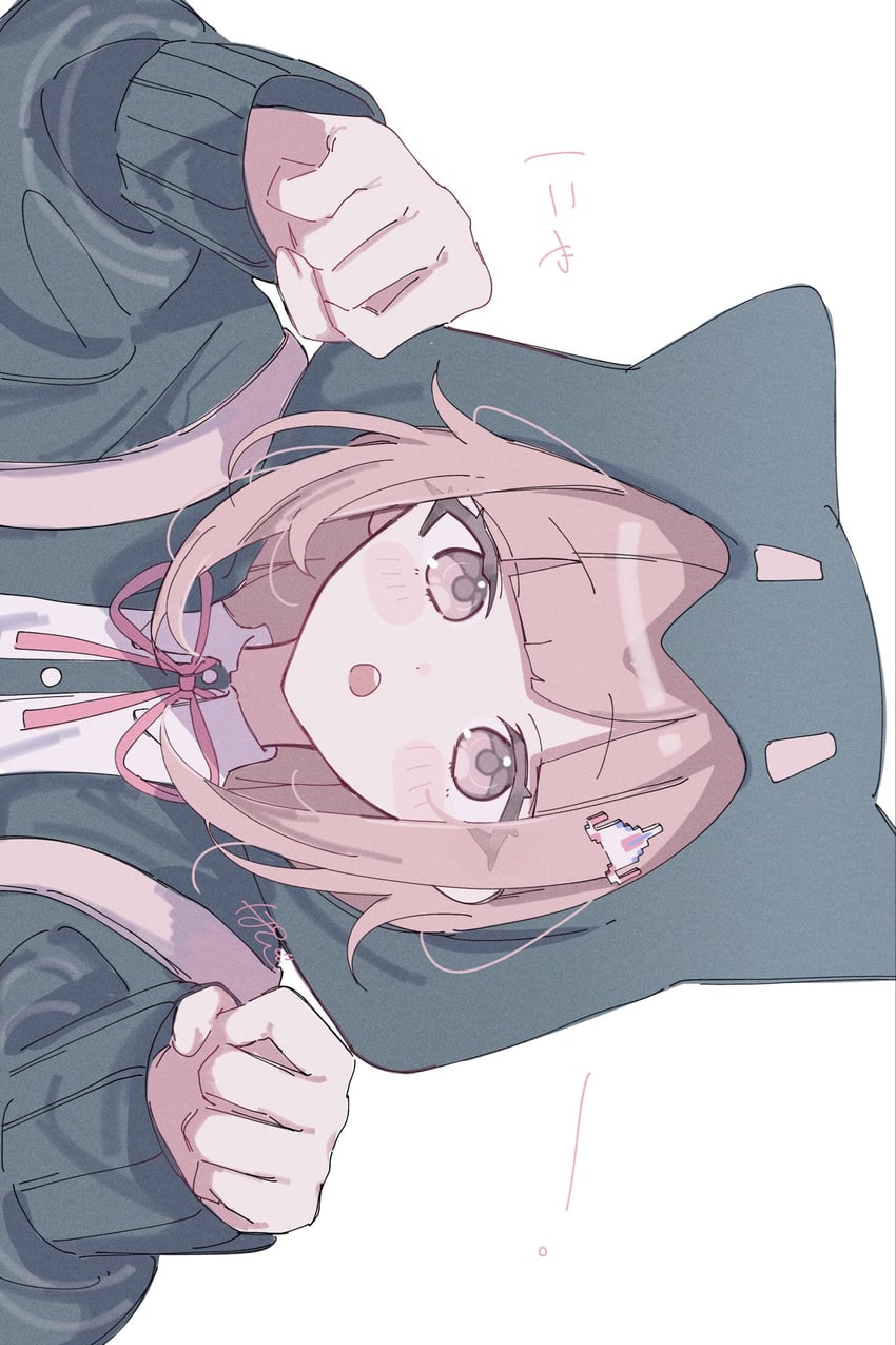 nanami chiaki (danganronpa and 2 more) drawn by pote_(pote_39)