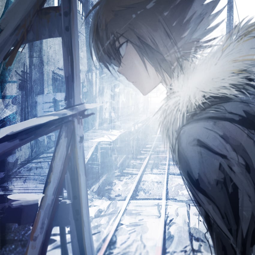 yuki judai (yu-gi-oh! and 1 more) drawn by moribuden