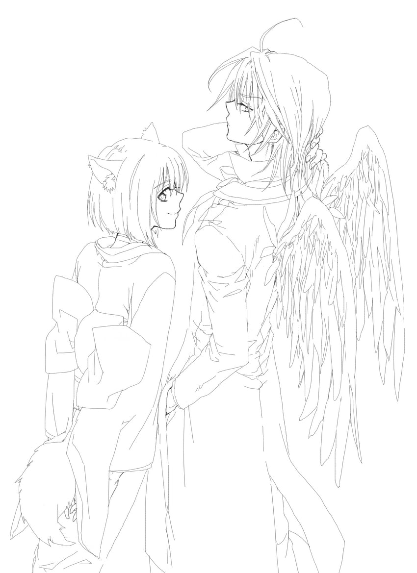 haruka and youko (tactics) drawn by yuki_(hello_idiot)