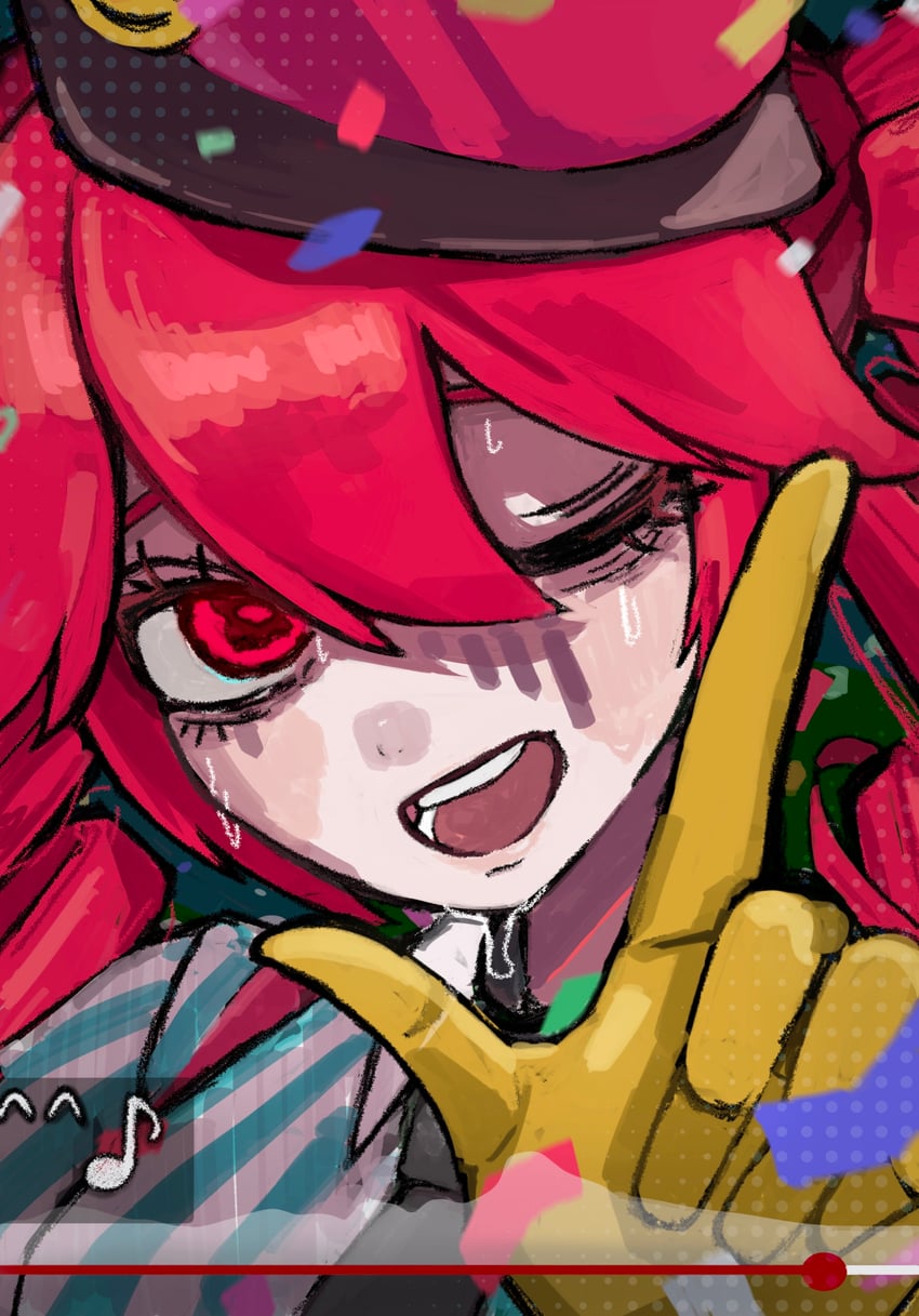 kasane teto (utau and 1 more) drawn by rivn_ako_567