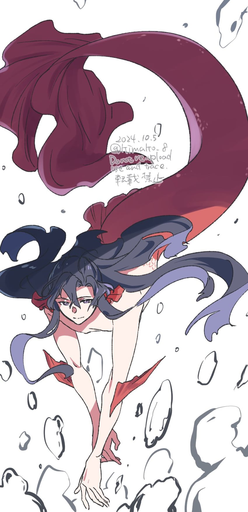 wei wuxian (modao zushi) drawn by kimako_(kimako_8)