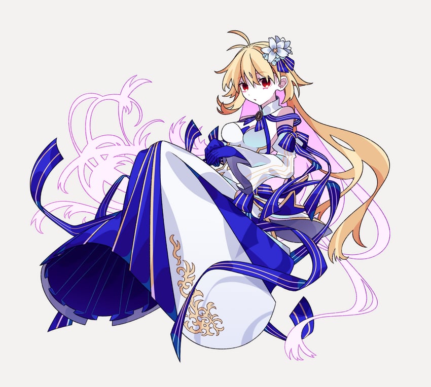 arcueid brunestud and archetype earth (fate and 2 more) drawn by kujiramaru